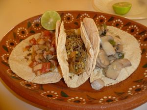Taquiza at Cholu Market in Cholula