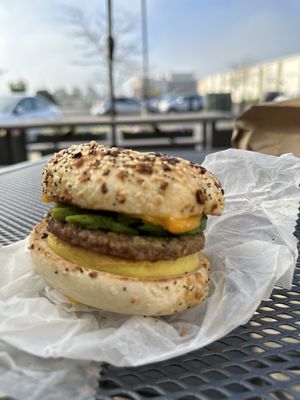   at Flying Joe Coffee in Perrysburg