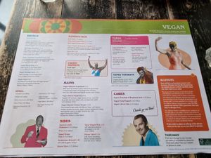 Edmundo Vegan Menu at Edmundo Lounge in Bury St Edmunds