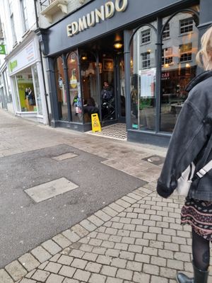 Edmundo Lounge Bury St Edmunds. at Edmundo Lounge in Bury St Edmunds