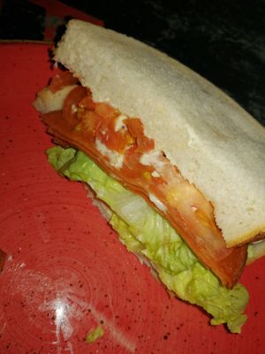 BLT at Edmundo Lounge in Bury St Edmunds