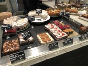 Kuchen at Ginko - Greenhouse in Graz