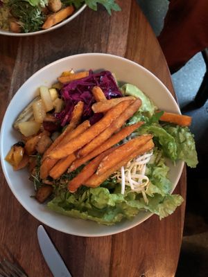 Greenhouse Bowl at Ginko - Greenhouse in Graz