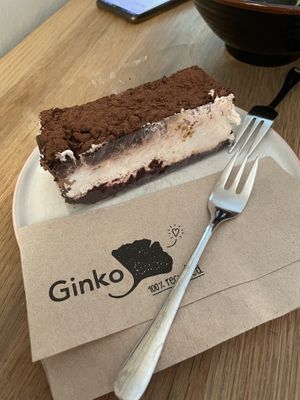 Milchschnitte  at Ginko - Greenhouse in Graz