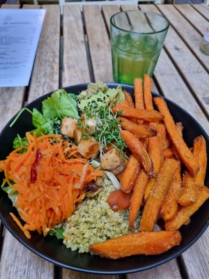 Greenhouse bowl at Ginko - Greenhouse in Graz