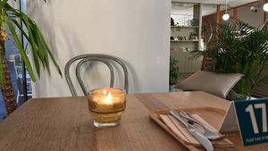 Nettes Ambiente !  at Ginko - Greenhouse in Graz