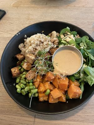 Buddha bowl  at Ginko - Greenhouse in Graz