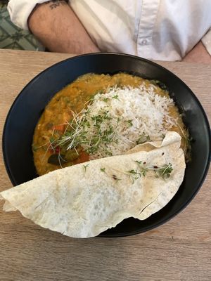 Lunch menu  at Ginko - Greenhouse in Graz