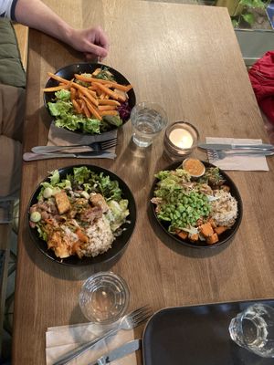 Buddha, Soul and Greenhouse Bowl  at Ginko - Greenhouse in Graz