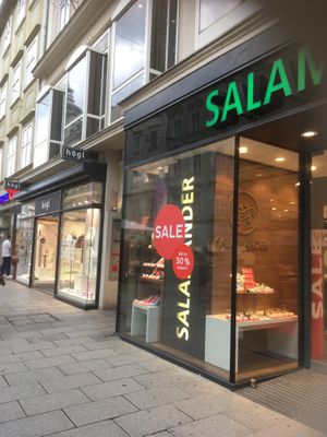 Look for the Salamander store! at Ginko - Greenhouse in Graz