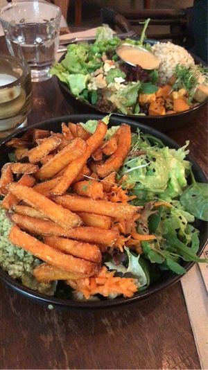 Greenhouse Bowl & Buddha Bowl  at Ginko - Greenhouse in Graz