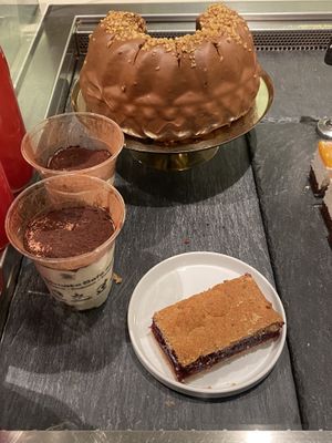 More cake  at Ginko - Greenhouse in Graz