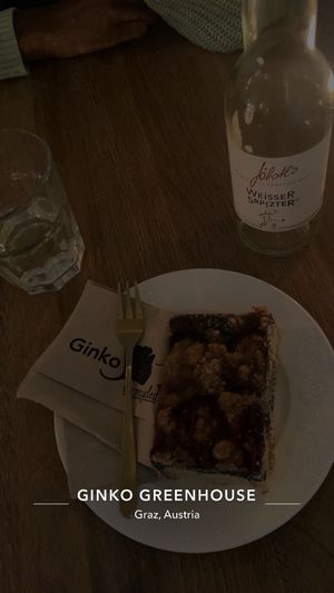   at Ginko - Greenhouse in Graz
