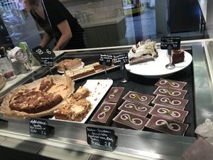 All Vegan Desserts at Ginko - Greenhouse in Graz