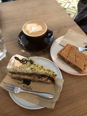 Mozarttorte at Ginko - Greenhouse in Graz