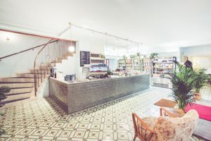 Scandinavian influenced interior at Ginko - Greenhouse in Graz