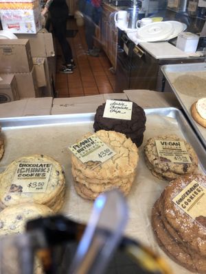   at Clint's Bakery in Breckenridge