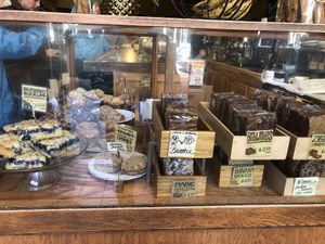   at Clint's Bakery in Breckenridge