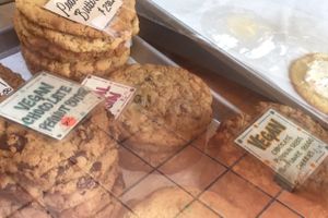 Vegan cookies at Clint's Bakery in Breckenridge