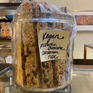  at Clint's Bakery in Breckenridge