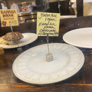 None on the plate because I took the last 2 ☺️ at Clint's Bakery in Breckenridge