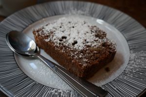 Gateau au Chocolat et Banane at ivlo in Paris
