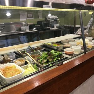 Options at Cuong's Vegan Sandwiches in Boston