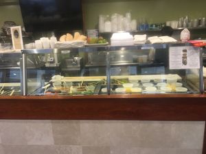 Many selections at Cuong's Vegan Sandwiches in Boston