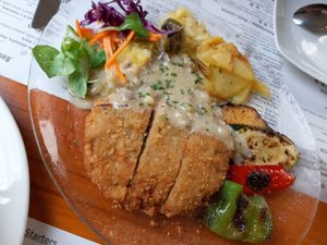 Cordon bleu. at Hicuri in Granada