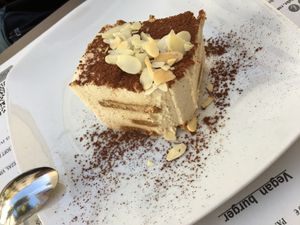 Tiramisu  at Hicuri in Granada