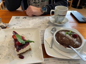 Postres #Veganuary at Hicuri in Granada