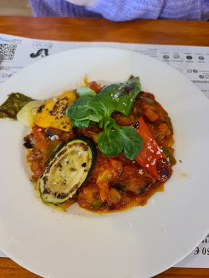 Pisto (Ratatouille) at Hicuri in Granada