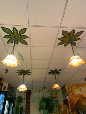 Decoration at Hicuri in Granada