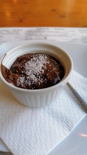 Coca crustard #Veganuary at Hicuri in Granada