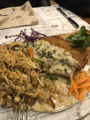 “Cordon Bleu”   at Hicuri in Granada