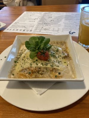 Lasagna   at Hicuri in Granada