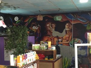 Some of the goods that are for sale. at Hicuri in Granada