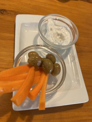 Appetizer   at Hicuri in Granada