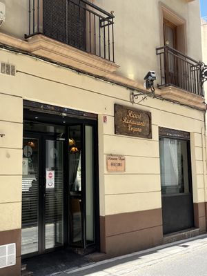 Outside   at Hicuri in Granada