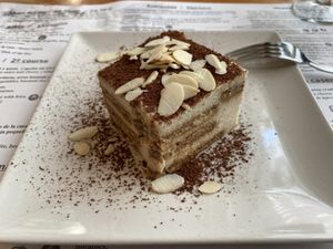 Veganes Tiramisu   at Hicuri in Granada