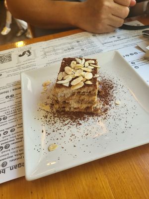 Tiramisu at Hicuri in Granada