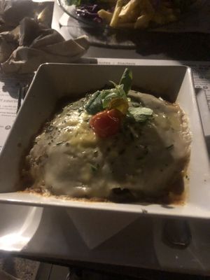 Lasagna   at Hicuri in Granada