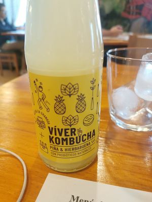 Kombucha at Hicuri in Granada