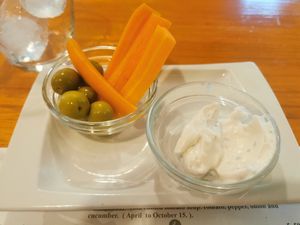 Complimentary starter at Hicuri in Granada