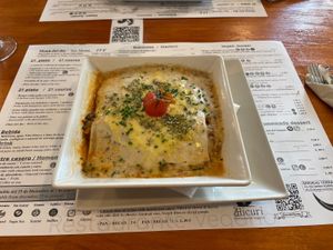 Lasagna   at Hicuri in Granada