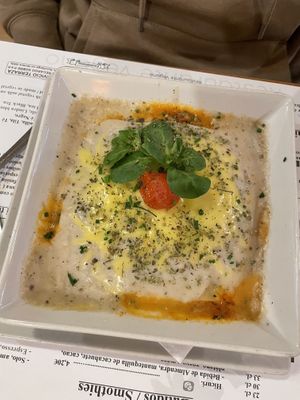 Lasaña   at Hicuri in Granada