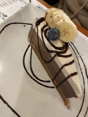 Chocolate cake   at Hicuri in Granada