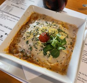 LASAGNA   at Hicuri in Granada