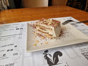 Dessert - Tiramisu at Hicuri in Granada