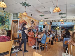 Restaurant look and feels at Hicuri in Granada